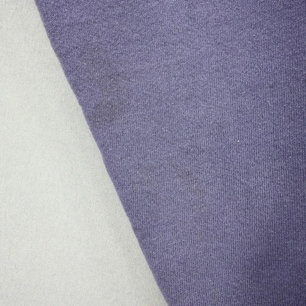 Vintage Walt Disney World Sweatshirt Medium Purple Embroidered Mickey USA - Picture 7 of 11